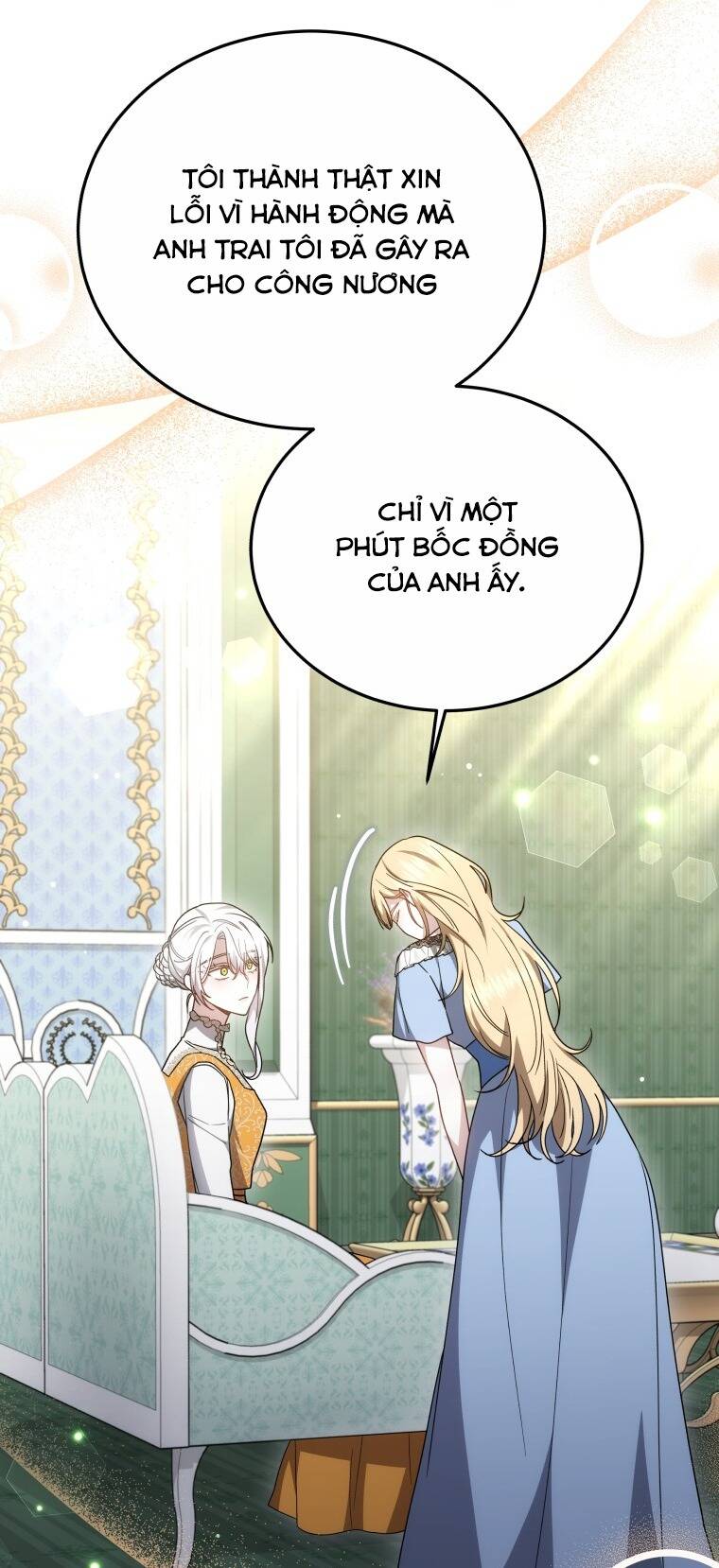 Cháu Trai Của Nam Chính Rất Thích Tôi: Chapter 33