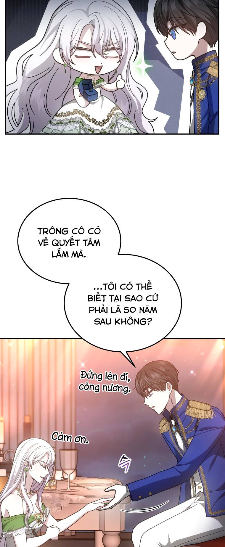 Cháu Trai Của Nam Chính Rất Thích Tôi: Chapter 38
