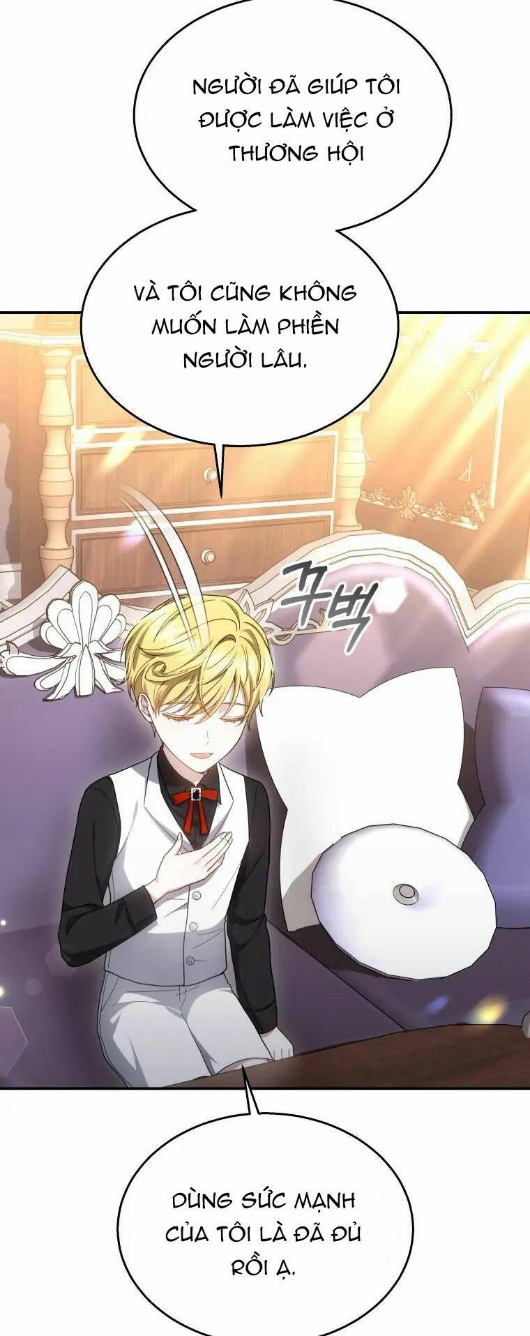 Cháu Trai Của Nam Chính Rất Thích Tôi: Chapter 42