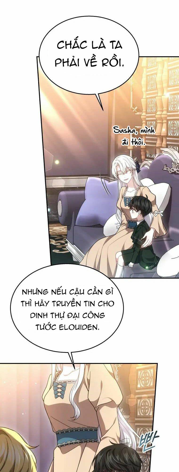 Cháu Trai Của Nam Chính Rất Thích Tôi: Chapter 42