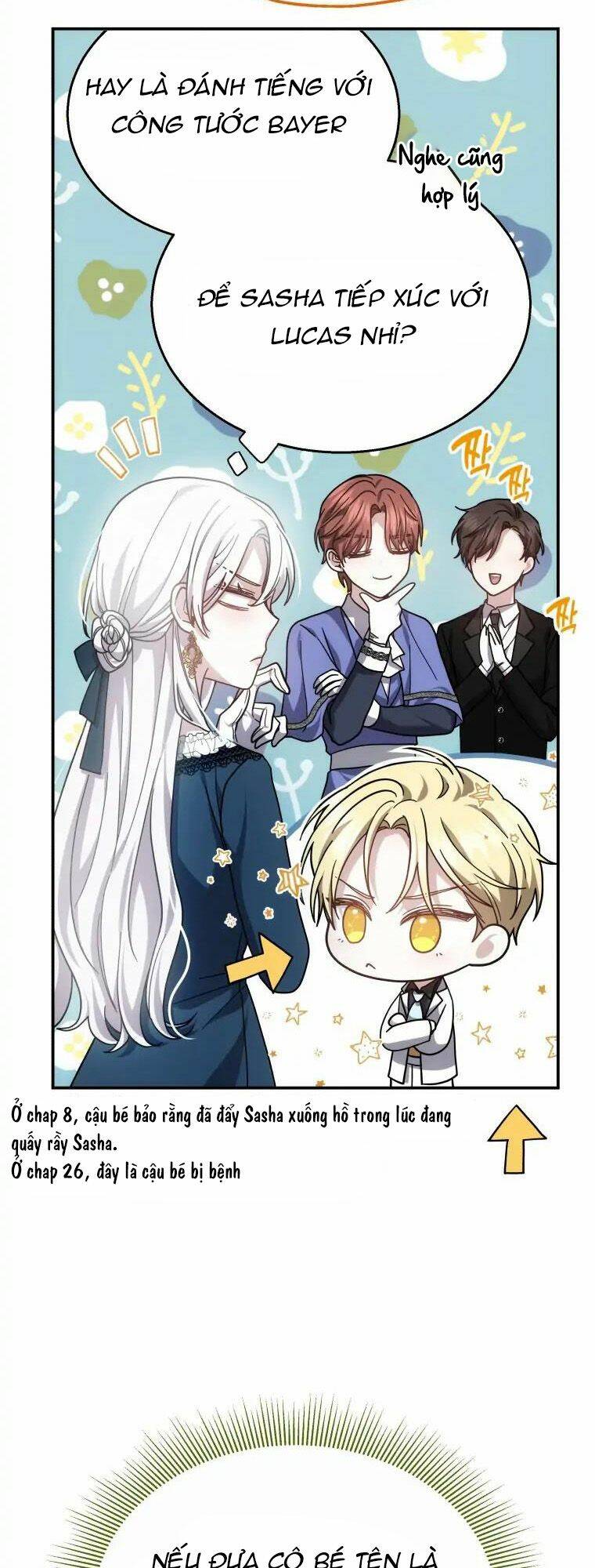 Cháu Trai Của Nam Chính Rất Thích Tôi: Chapter 42
