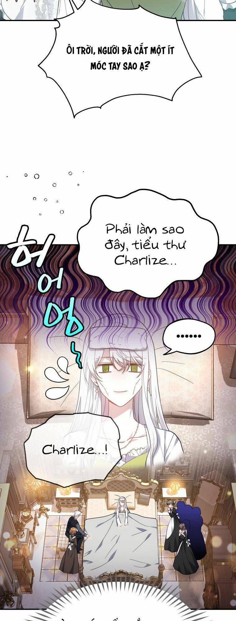 Cháu Trai Của Nam Chính Rất Thích Tôi: Chapter 43