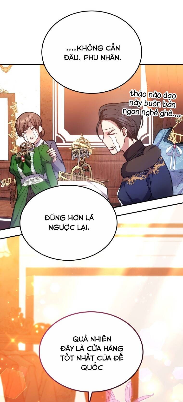 Cháu Trai Của Nam Chính Rất Thích Tôi: Chapter 45