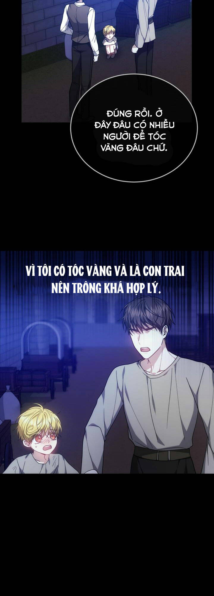 Cháu Trai Của Nam Chính Rất Thích Tôi: Chapter 47