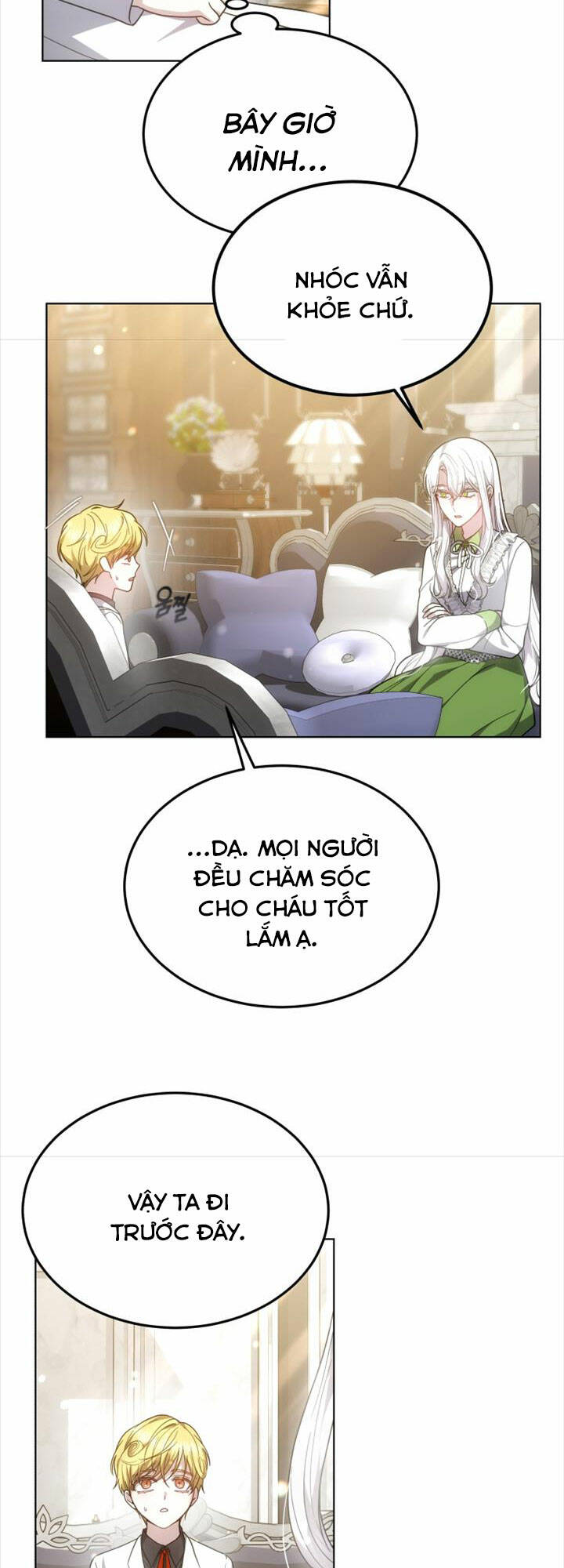 Cháu Trai Của Nam Chính Rất Thích Tôi: Chapter 47