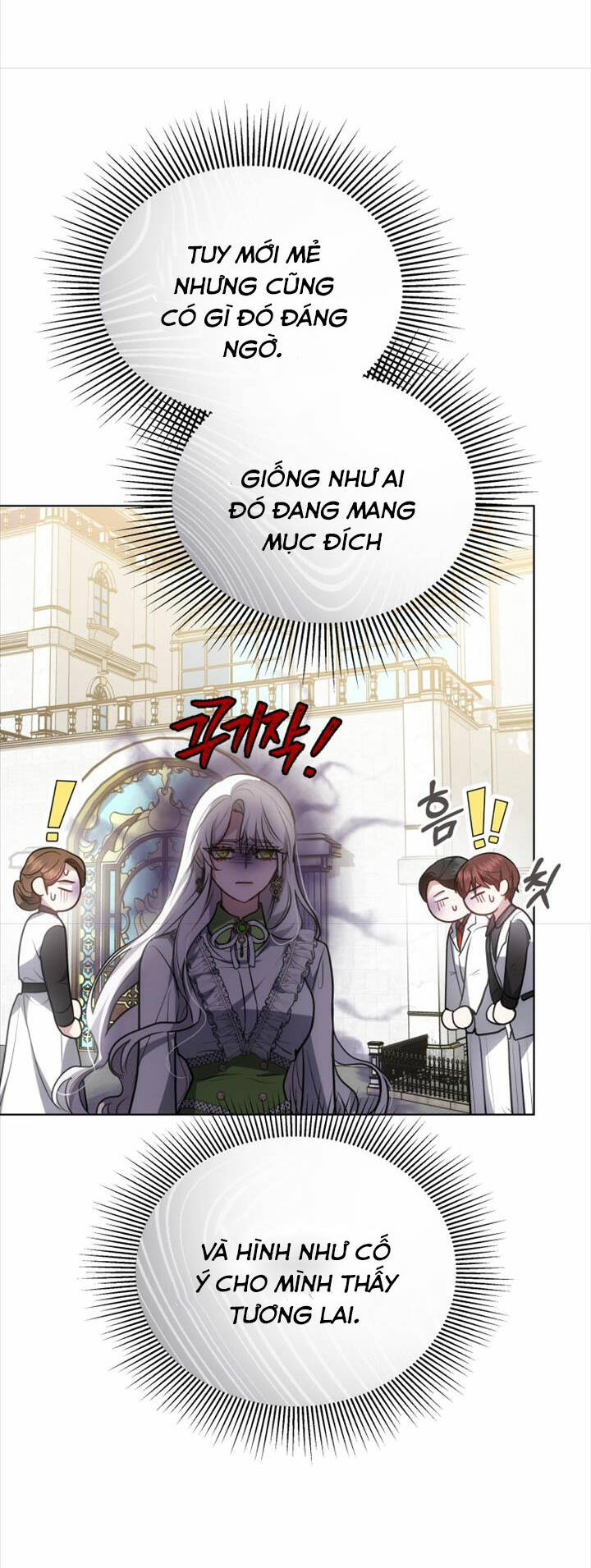 Cháu Trai Của Nam Chính Rất Thích Tôi: Chapter 47