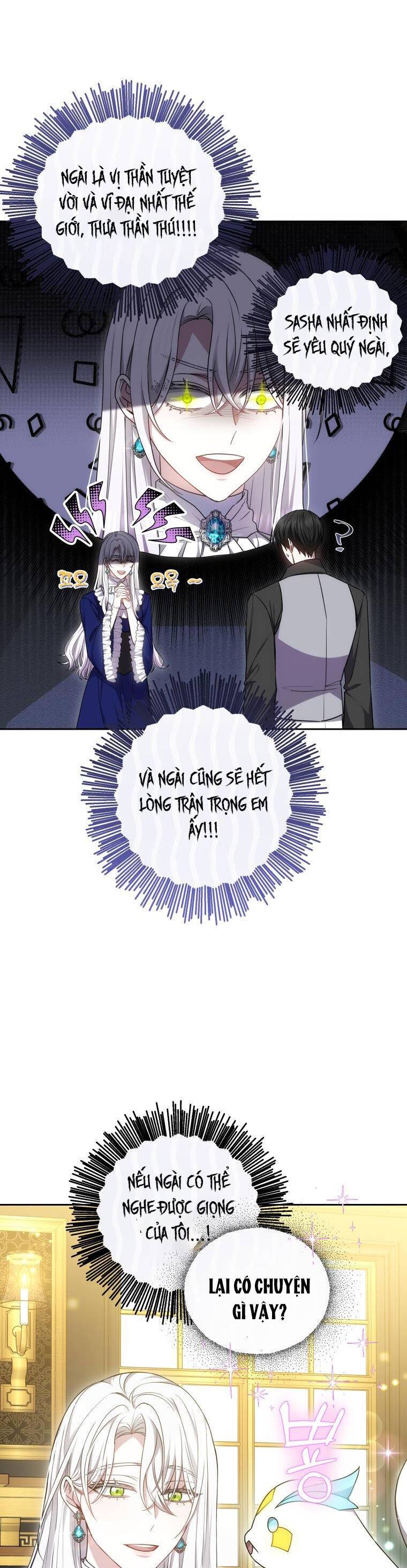 Cháu Trai Của Nam Chính Rất Thích Tôi: Chapter 55