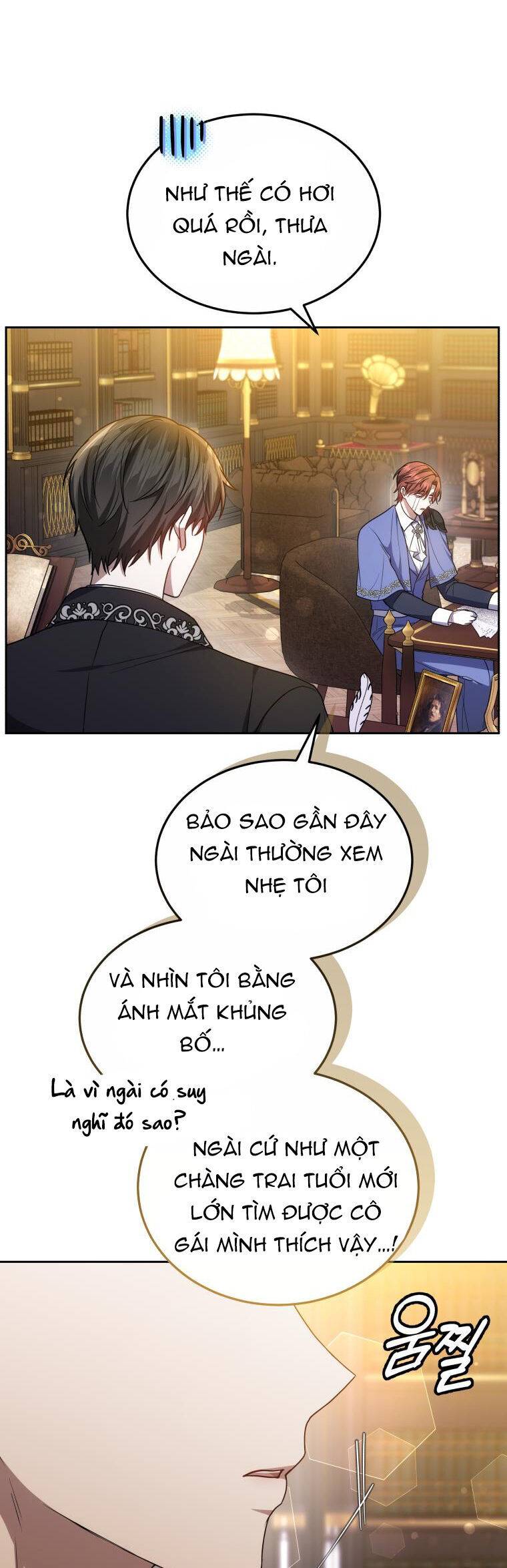 Cháu Trai Của Nam Chính Rất Thích Tôi: Chapter 55