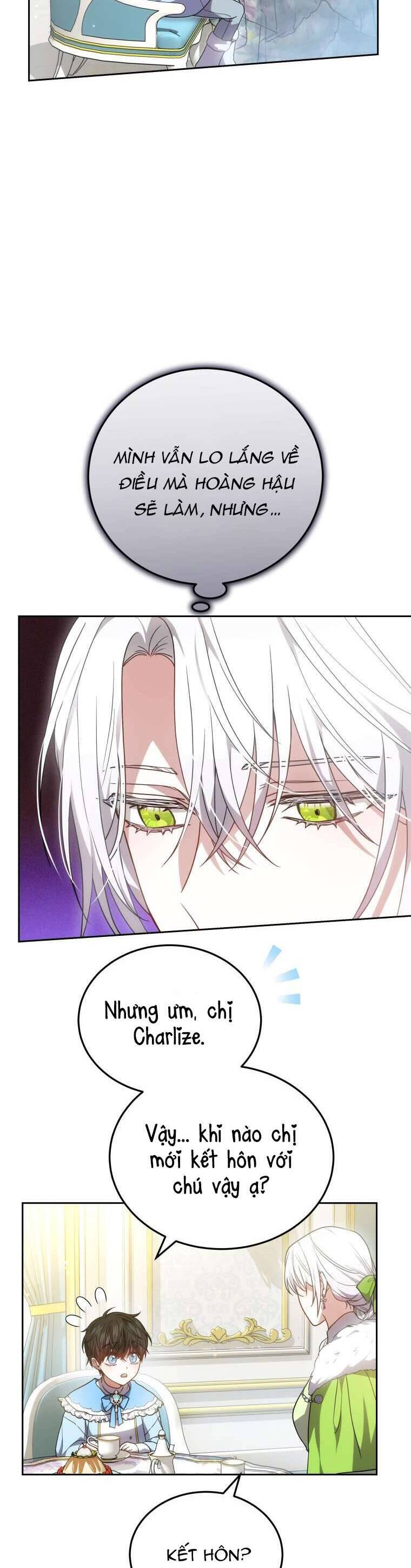 Cháu Trai Của Nam Chính Rất Thích Tôi: Chapter 56