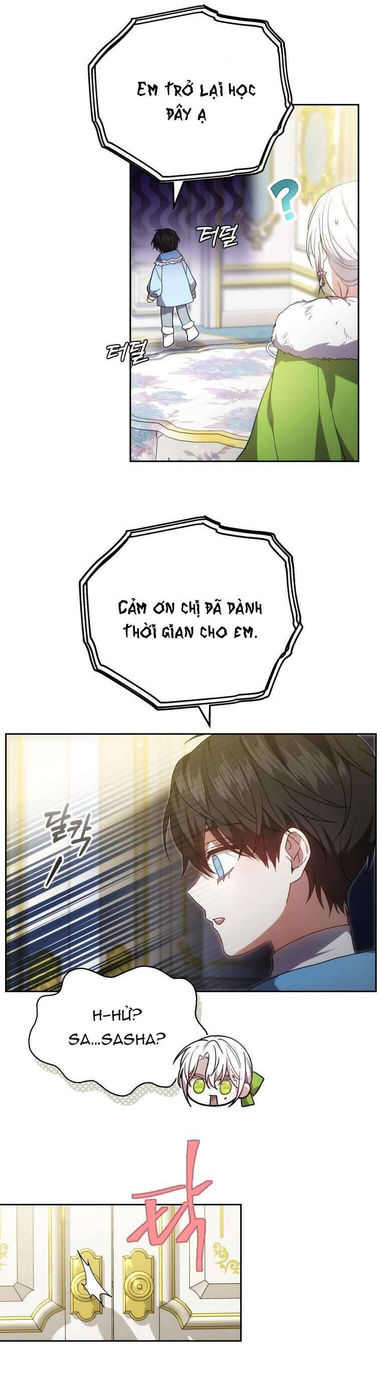 Cháu Trai Của Nam Chính Rất Thích Tôi: Chapter 56
