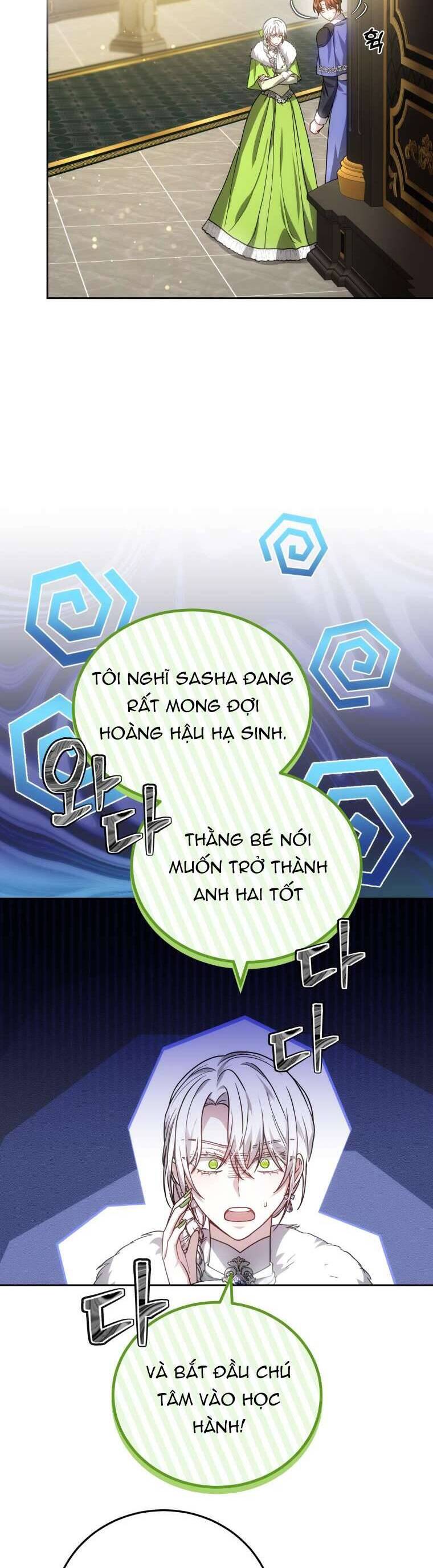 Cháu Trai Của Nam Chính Rất Thích Tôi: Chapter 56