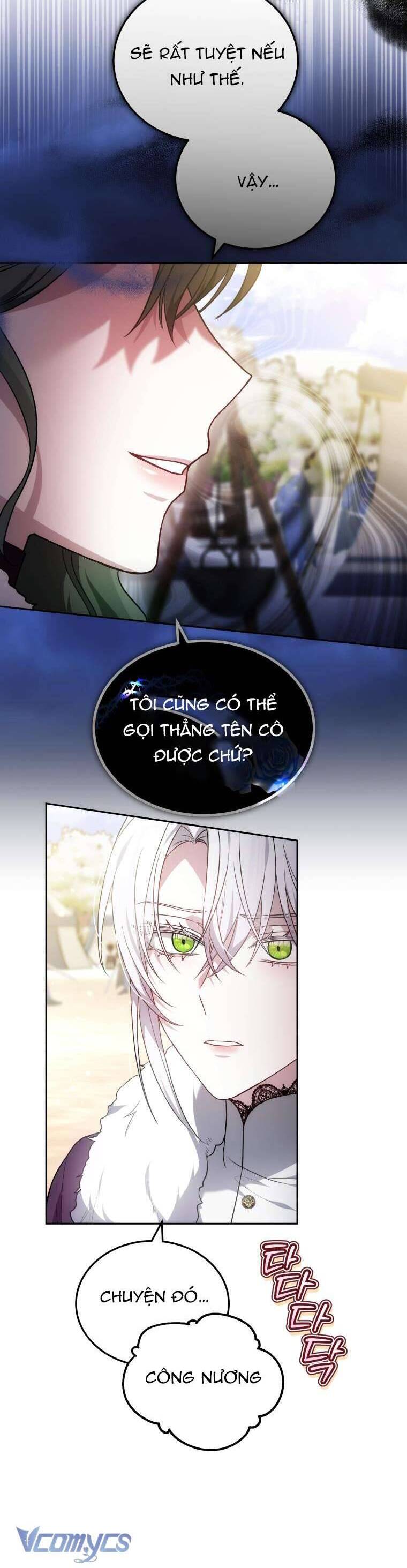 Cháu Trai Của Nam Chính Rất Thích Tôi: Chapter 56