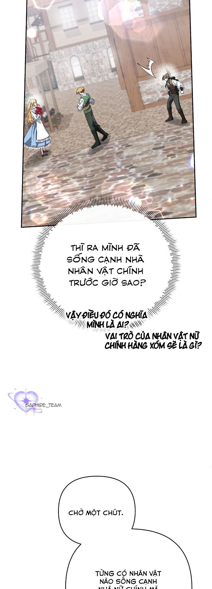 Chạy Trốn Khỏi Cuộc Sống Của Một Vai Nữ Phụ Mờ Nhạt: Chapter 1