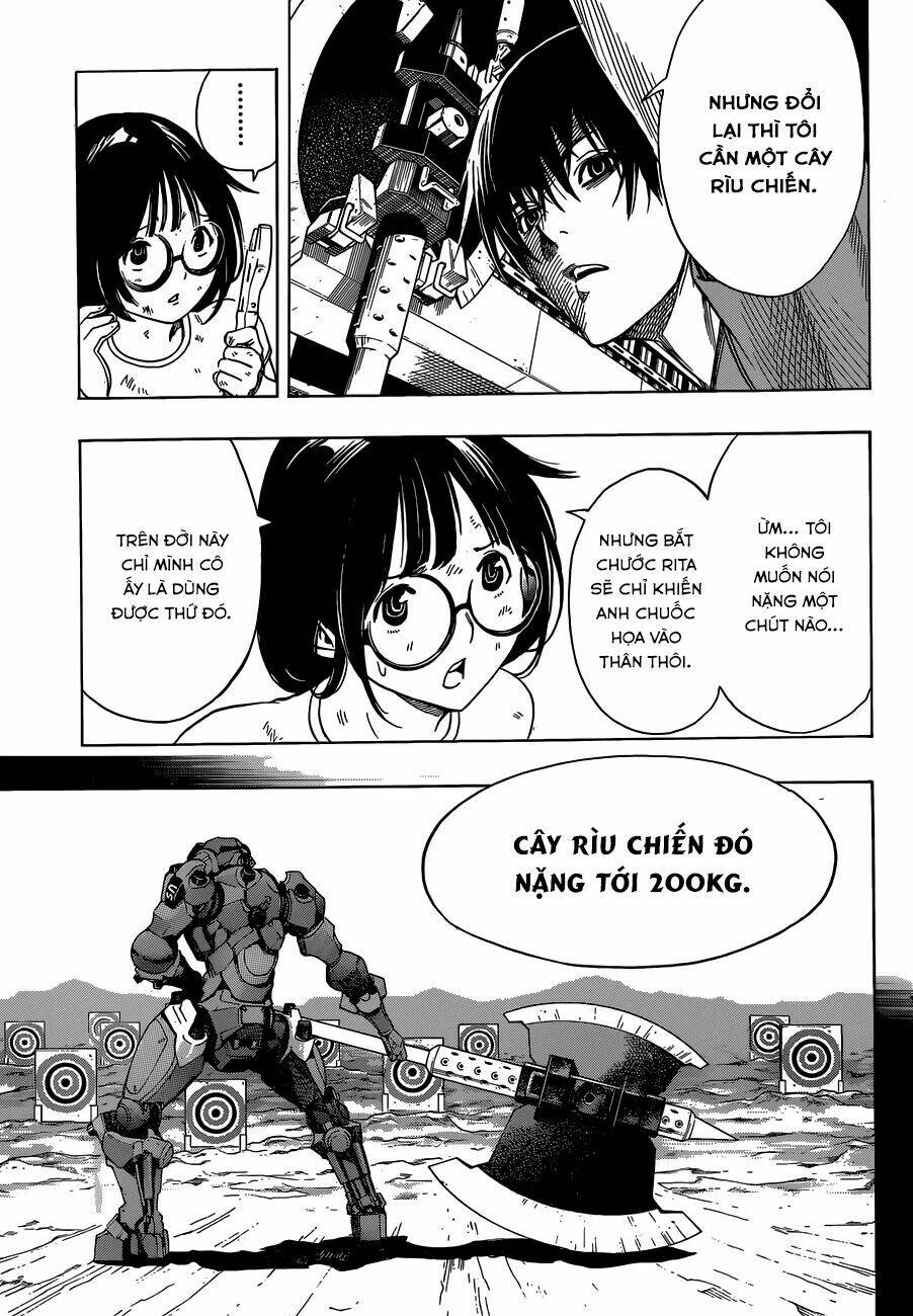 Chết Đi Sống Lại: Chapter 4