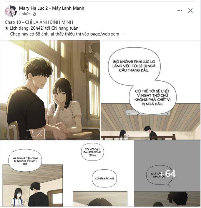 Chỉ Là Ánh Bình Minh: Chapter 10.1