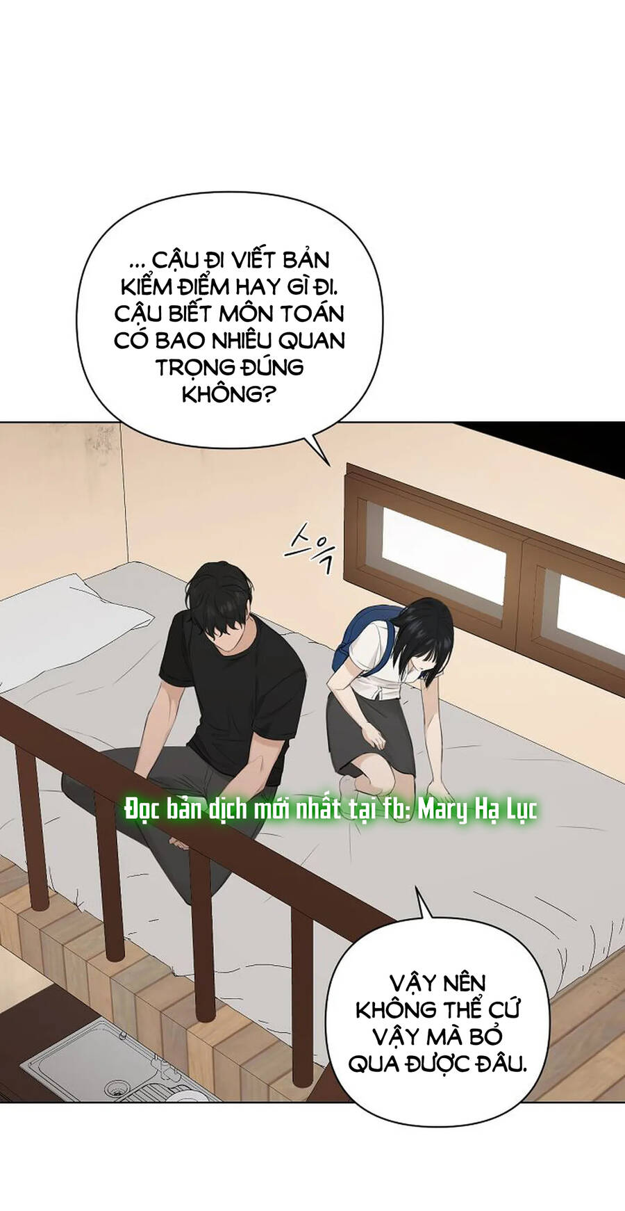Chỉ Là Ánh Bình Minh: Chapter 10.1