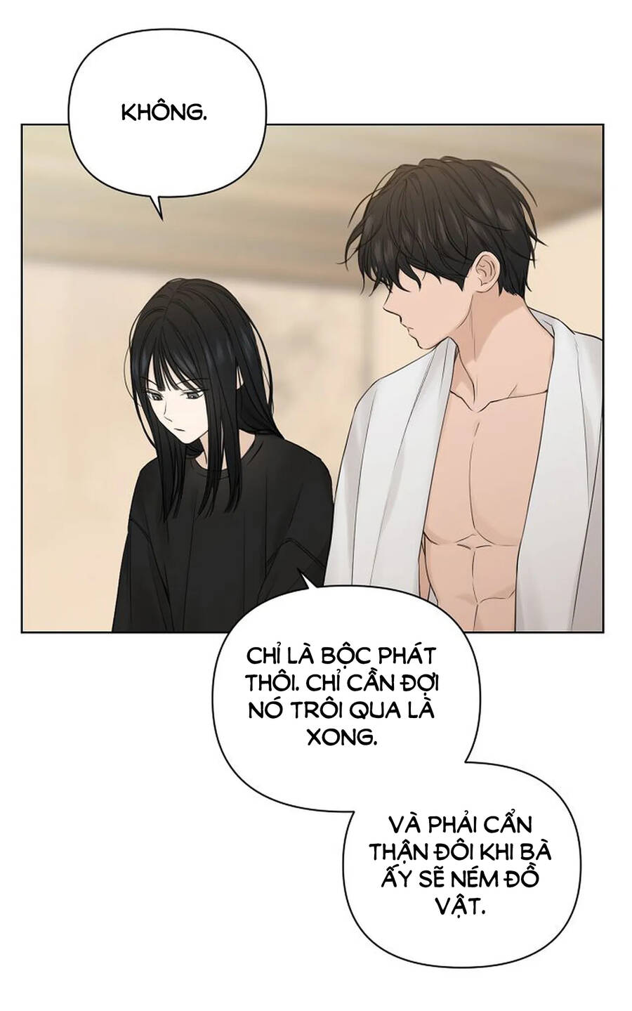 Chỉ Là Ánh Bình Minh: Chapter 15.2