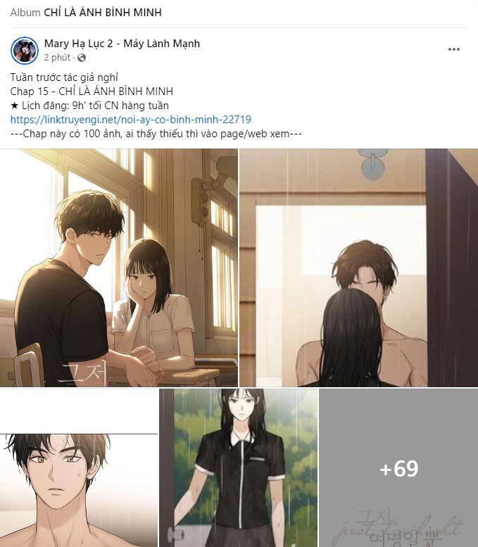 Chỉ Là Ánh Bình Minh: Chapter 15.2