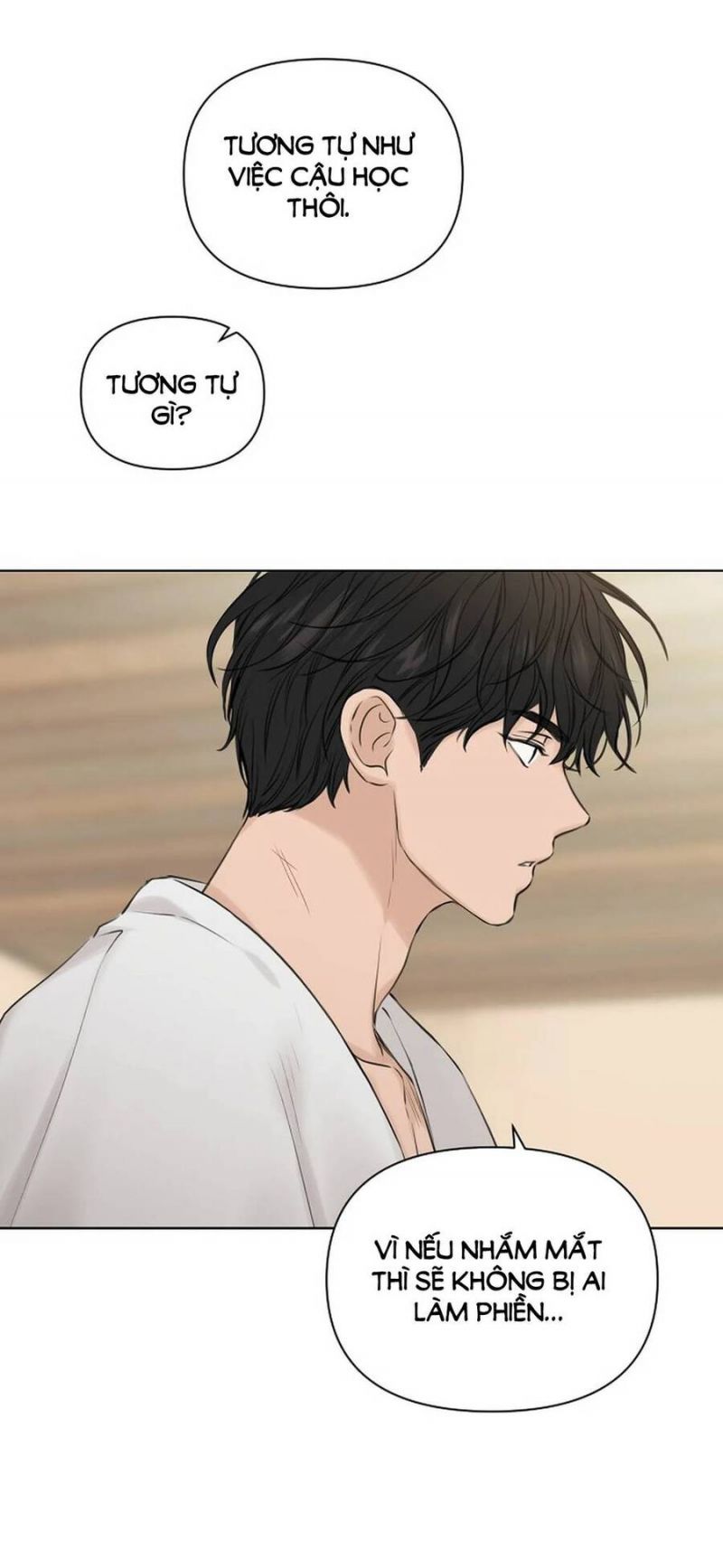 Chỉ Là Ánh Bình Minh: Chapter 16.1