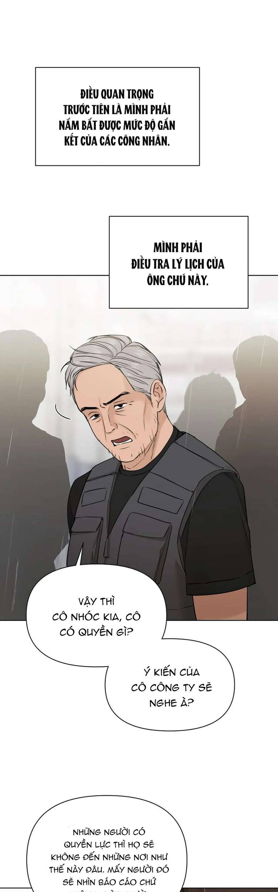 Chỉ Là Ánh Bình Minh: Chapter 33
