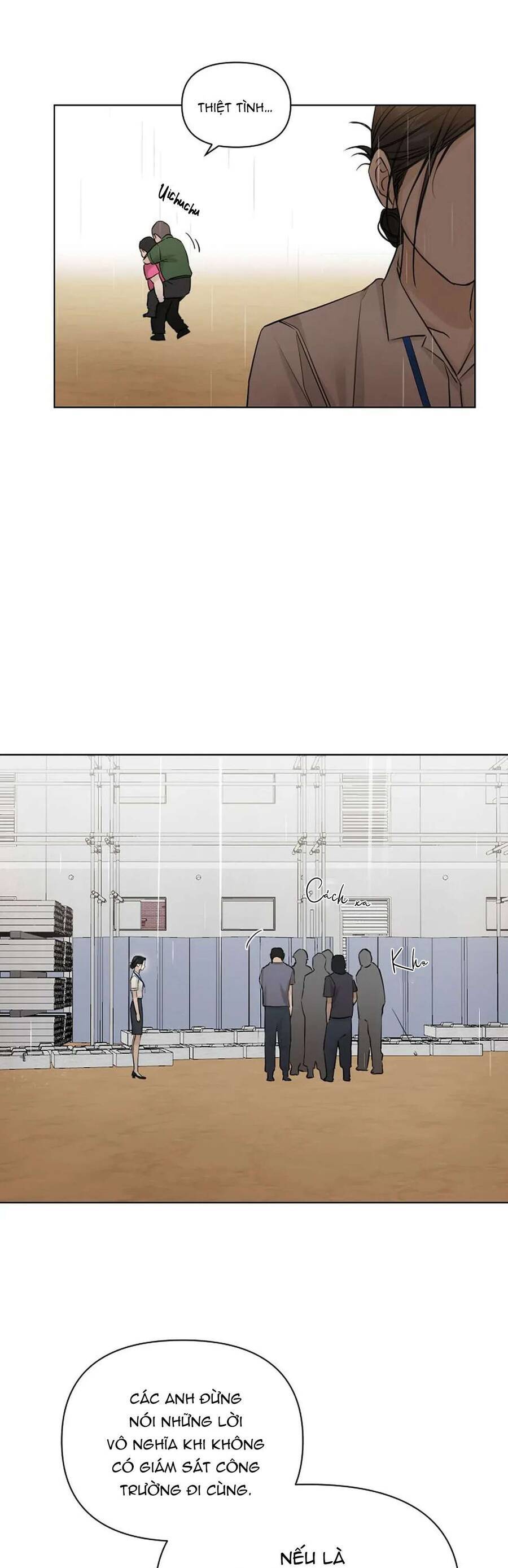 Chỉ Là Ánh Bình Minh: Chapter 33