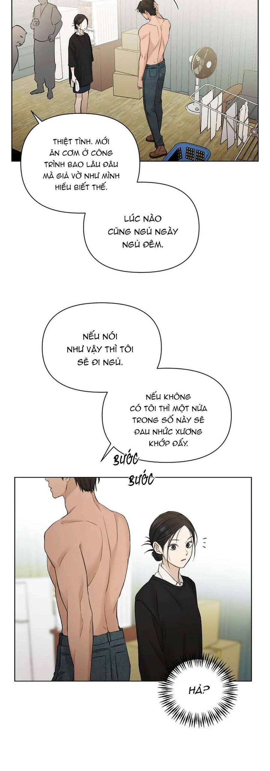 Chỉ Là Ánh Bình Minh: Chapter 33