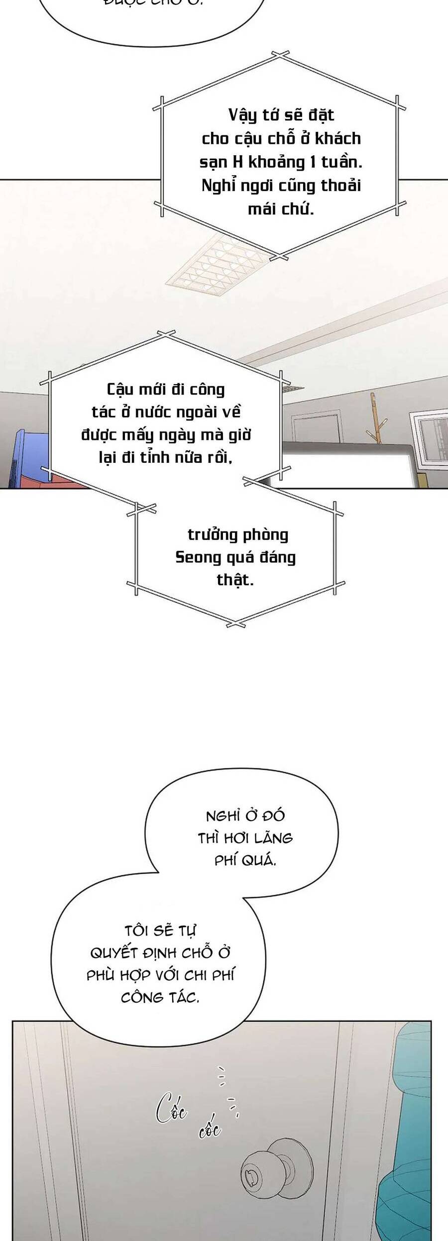 Chỉ Là Ánh Bình Minh: Chapter 34