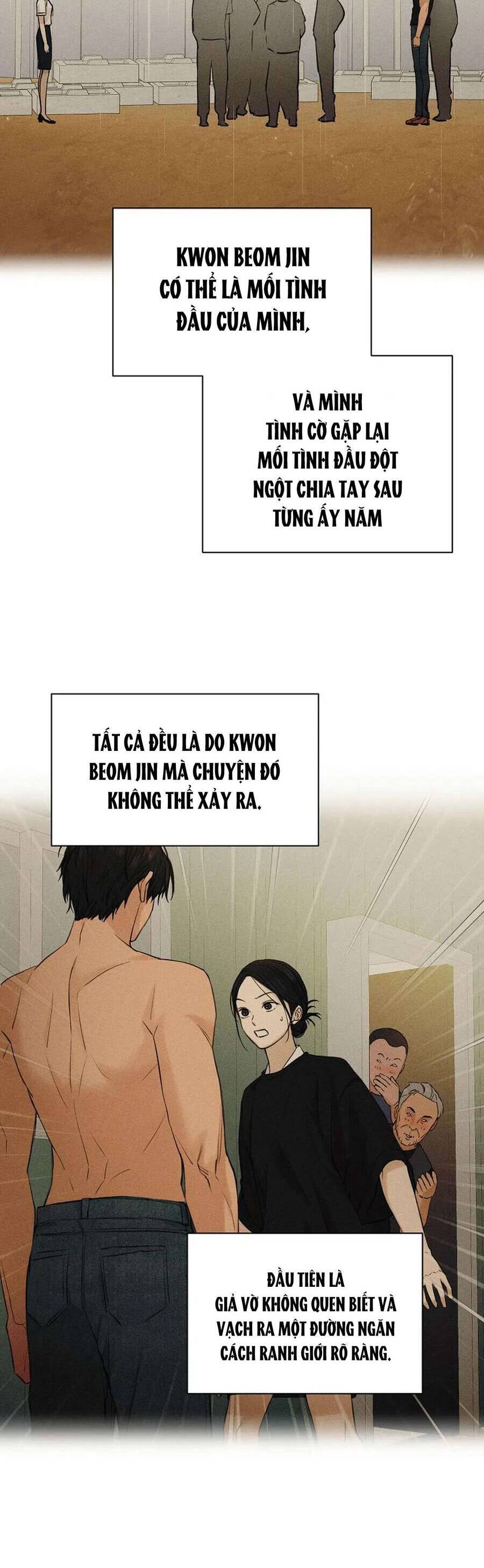 Chỉ Là Ánh Bình Minh: Chapter 36