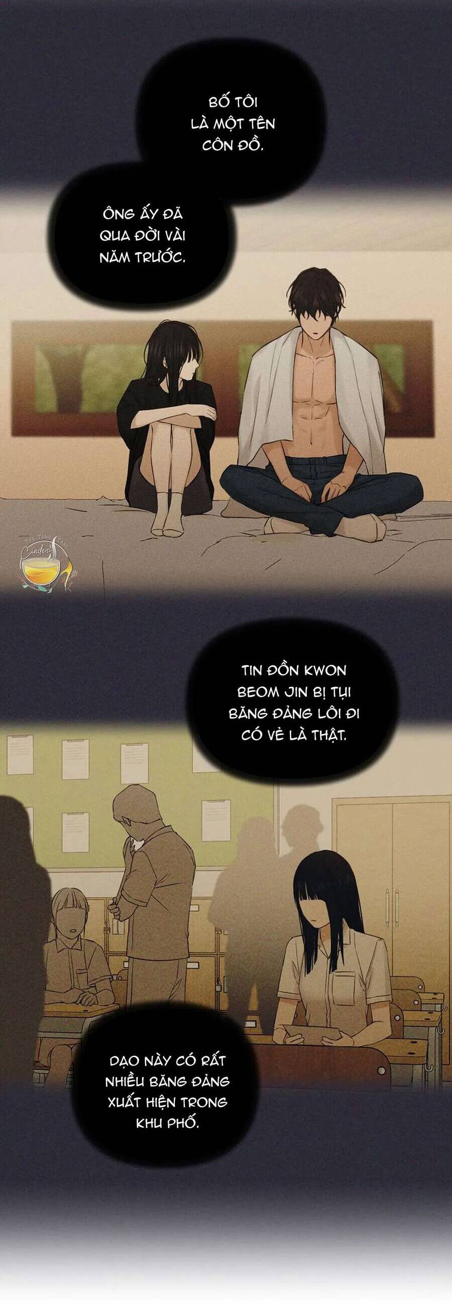 Chỉ Là Ánh Bình Minh: Chapter 36