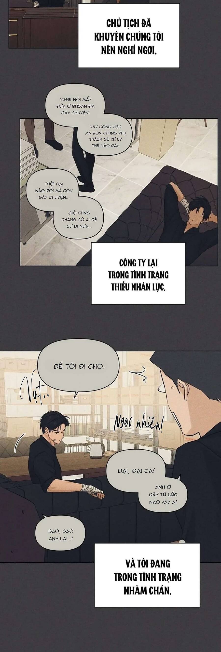 Chỉ Là Ánh Bình Minh: Chapter 37