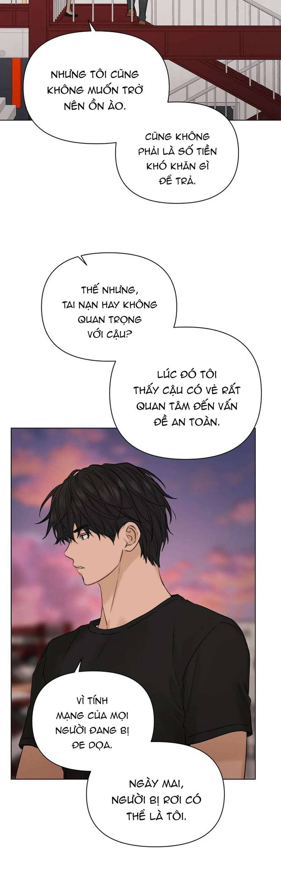 Chỉ Là Ánh Bình Minh: Chapter 37