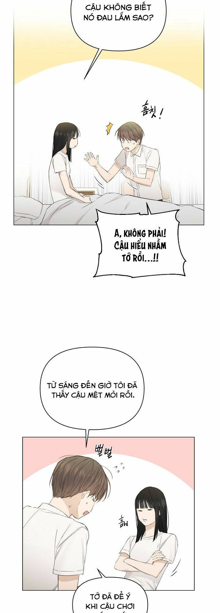 Chỉ Là Ánh Bình Minh: Chapter 4