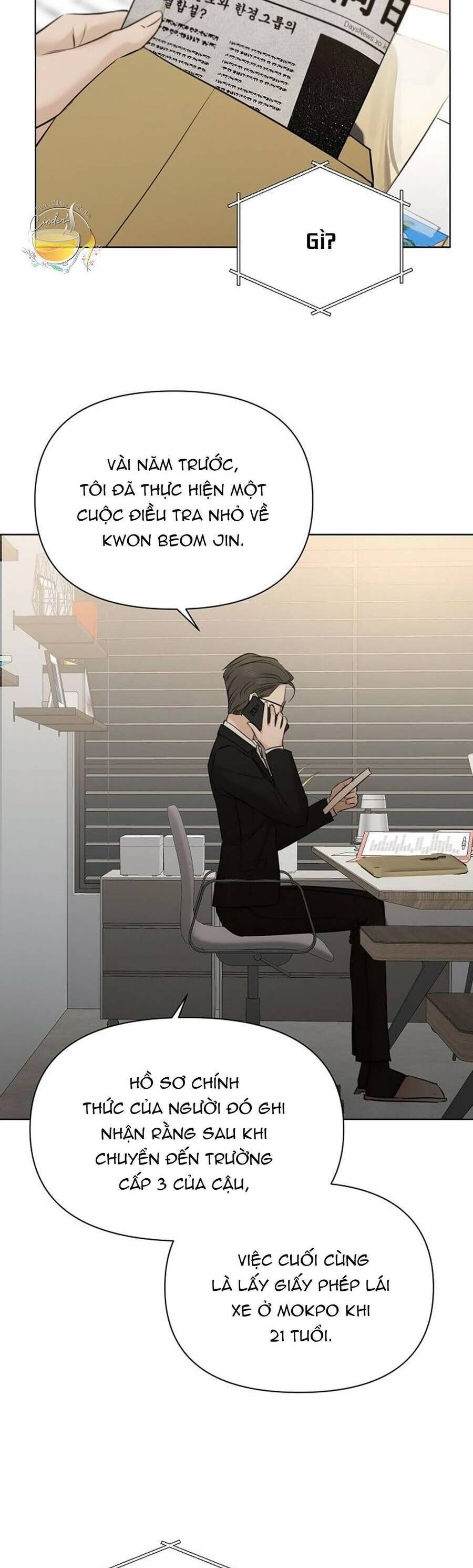 Chỉ Là Ánh Bình Minh: Chapter 44