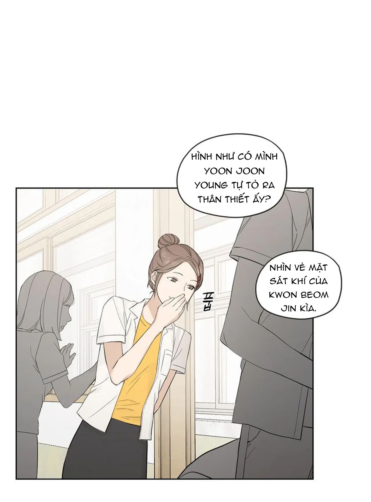 Chỉ Là Ánh Bình Minh: Chapter 9.1