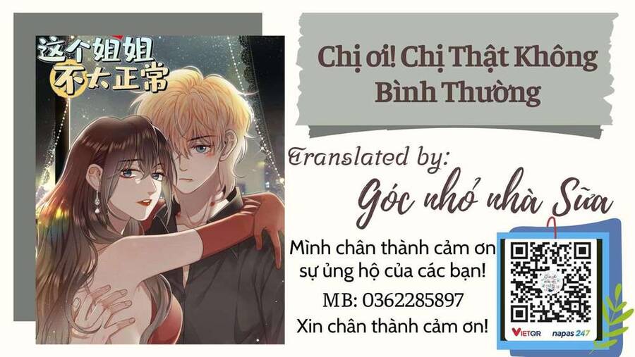 Chị Ơi, Chị Thật Không Bình Thường!: Chapter 8