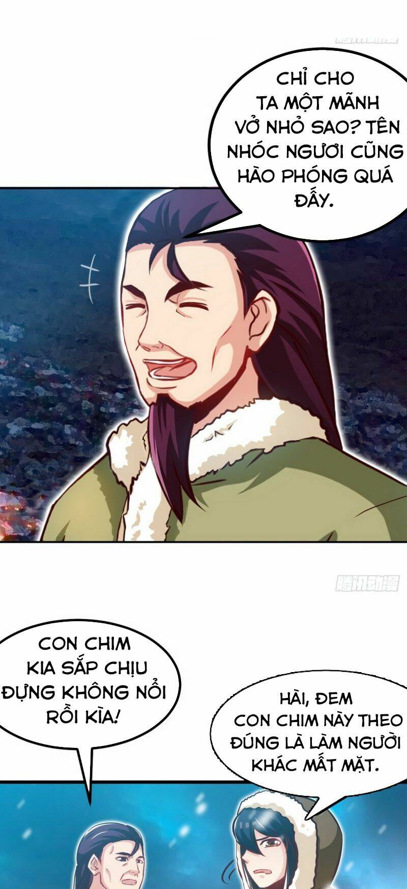 Nhất Hốt Đao: Chapter 166