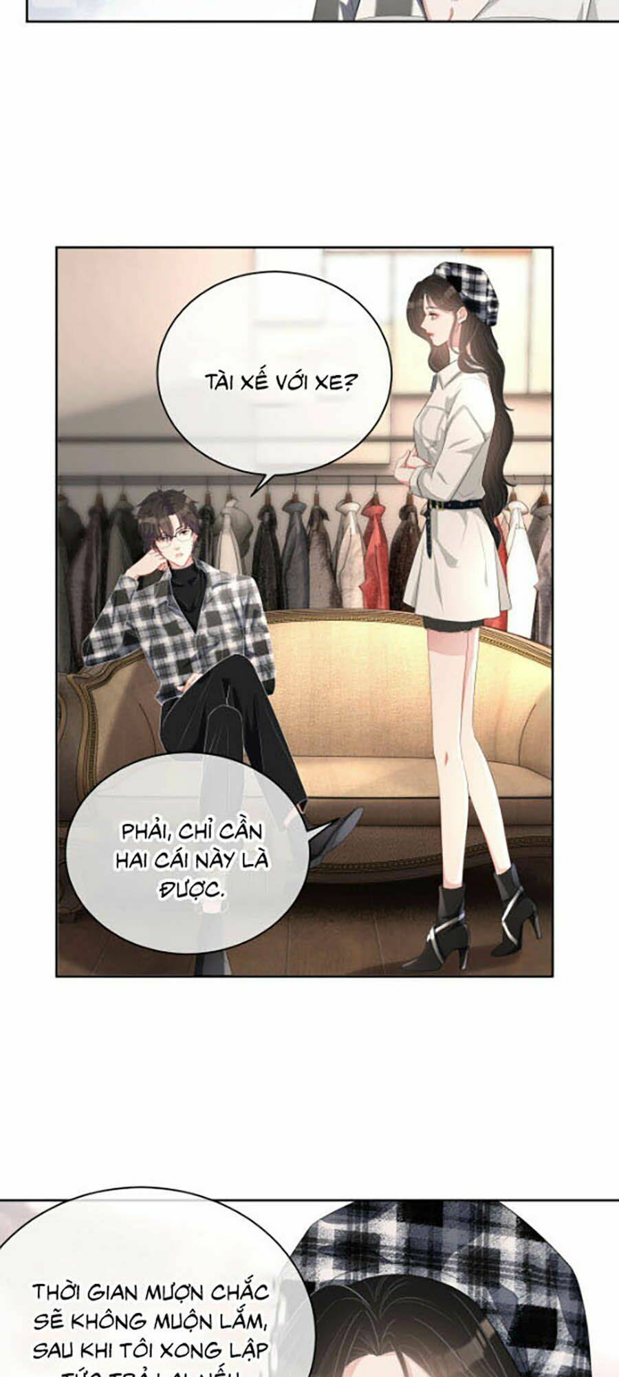 Vị Hôn Thê Khế Ước Của Công Tước: Chapter 15