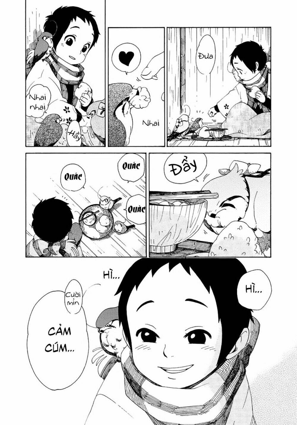 Chichi Kogusa: Chapter 11