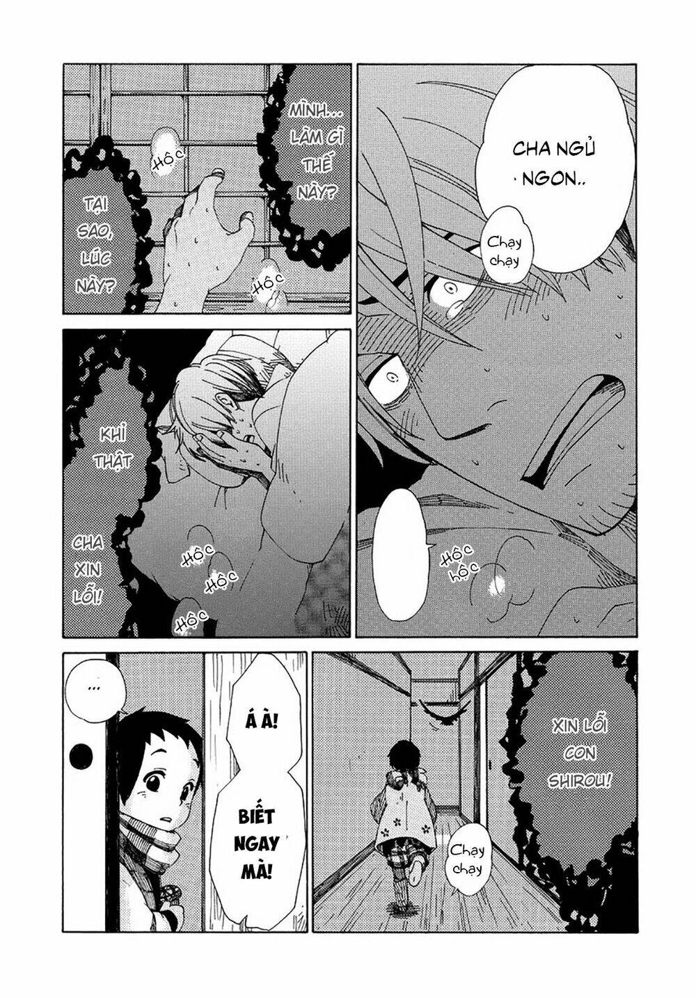 Chichi Kogusa: Chapter 11