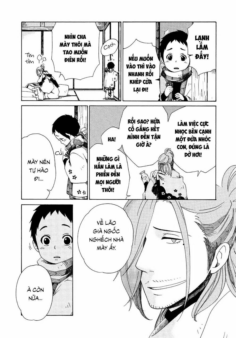 Chichi Kogusa: Chapter 11