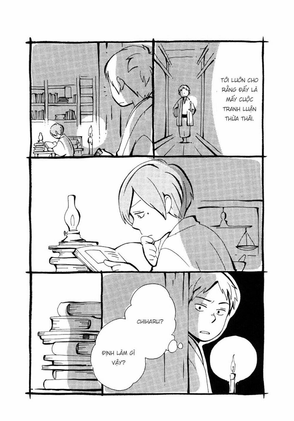 Chichi Kogusa: Chapter 11