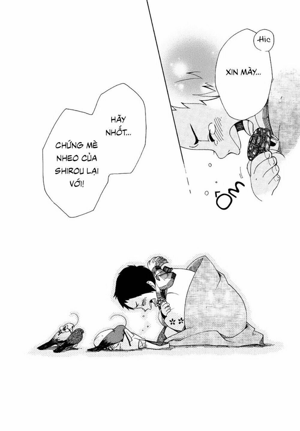 Chichi Kogusa: Chapter 11