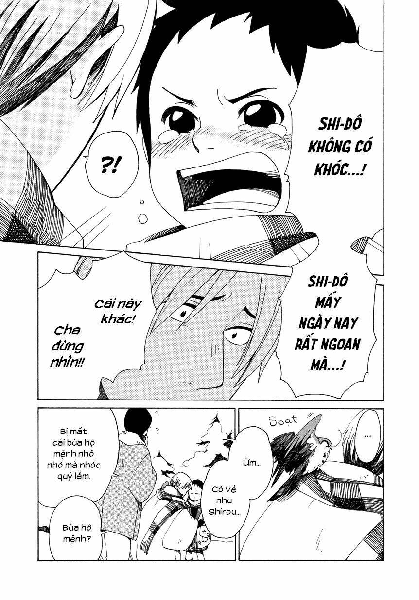 Chichi Kogusa: Chapter 12
