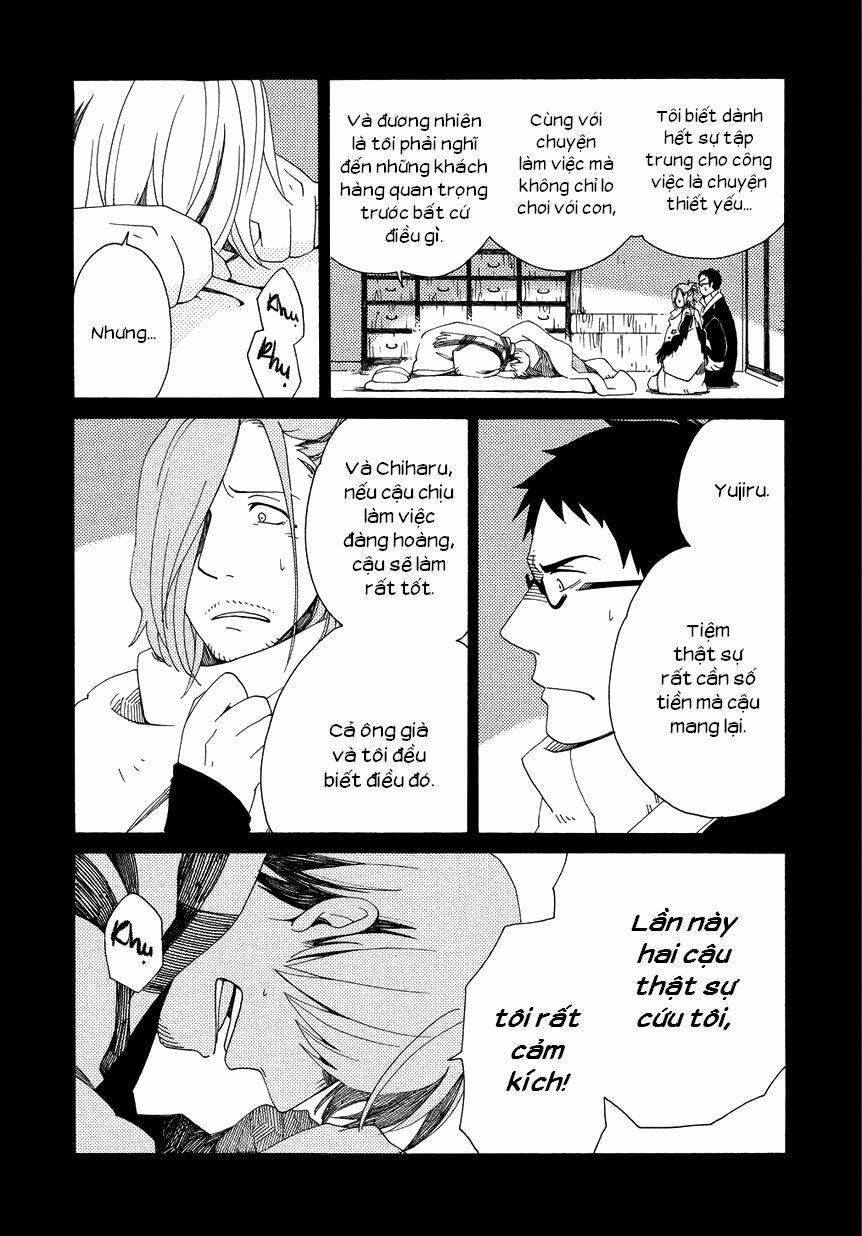 Chichi Kogusa: Chapter 12