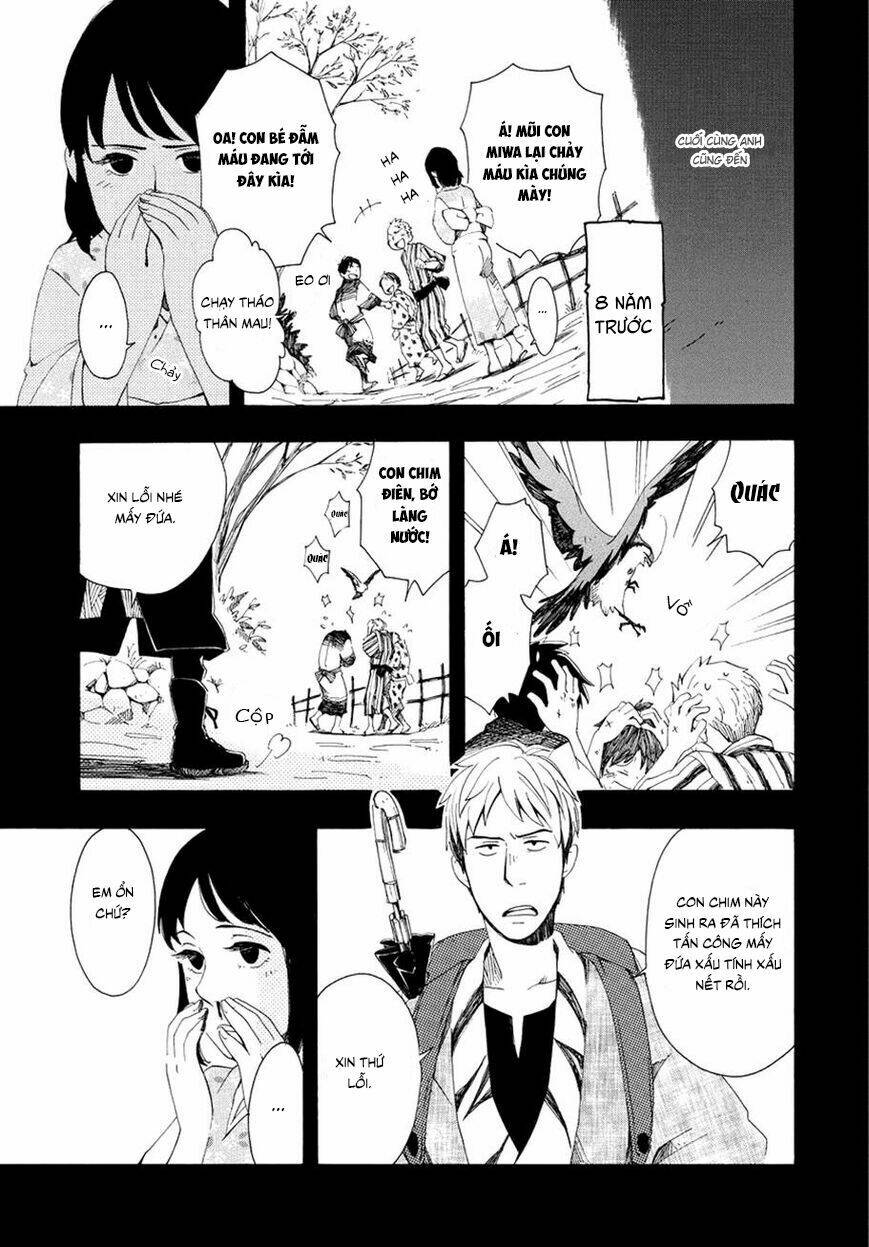 Chichi Kogusa: Chapter 3