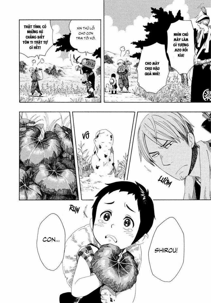 Chichi Kogusa: Chapter 4