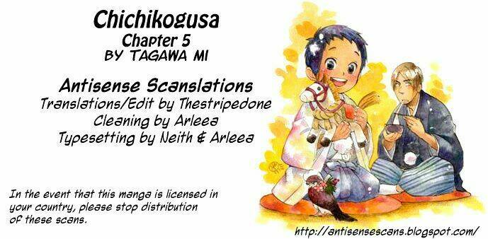 Chichi Kogusa: Chapter 5