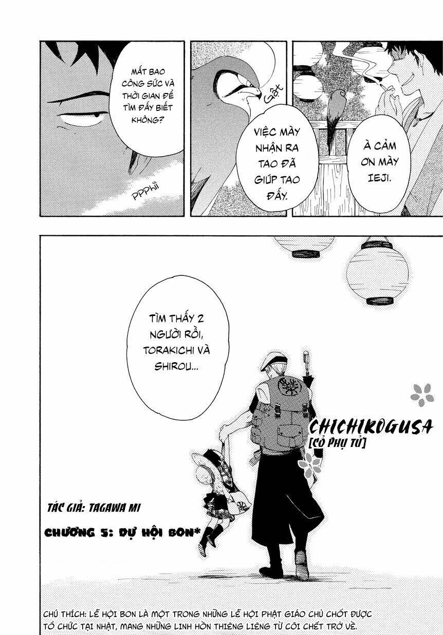 Chichi Kogusa: Chapter 5