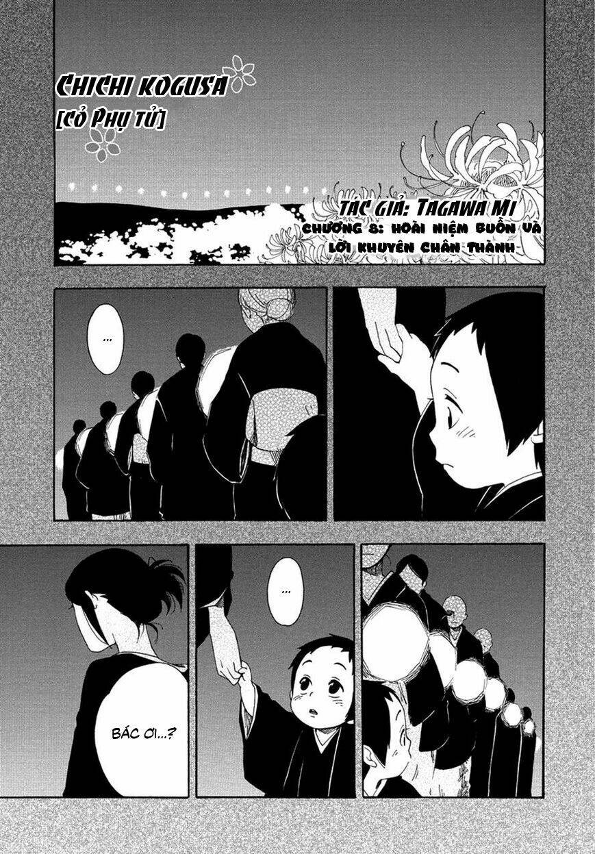 Chichi Kogusa: Chapter 8