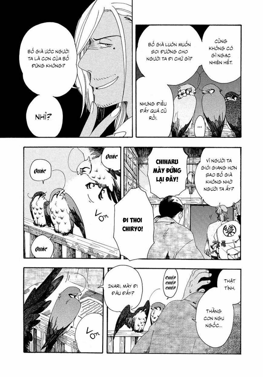 Chichi Kogusa: Chapter 8